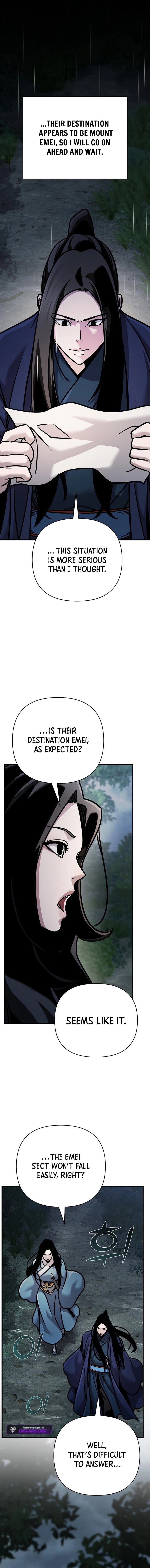 The Mysterious World’s Greatest Martial Artist Little Prince Chapter 99 page 9 - 