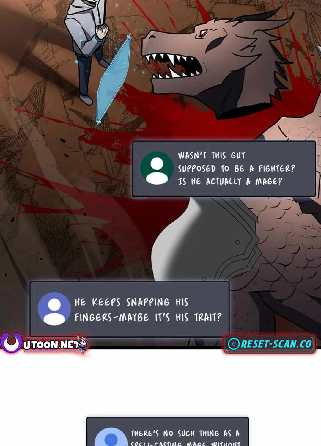 The Mythical Weapon Creation of the Regressed Genius Player Chapter 27 page 111 - 