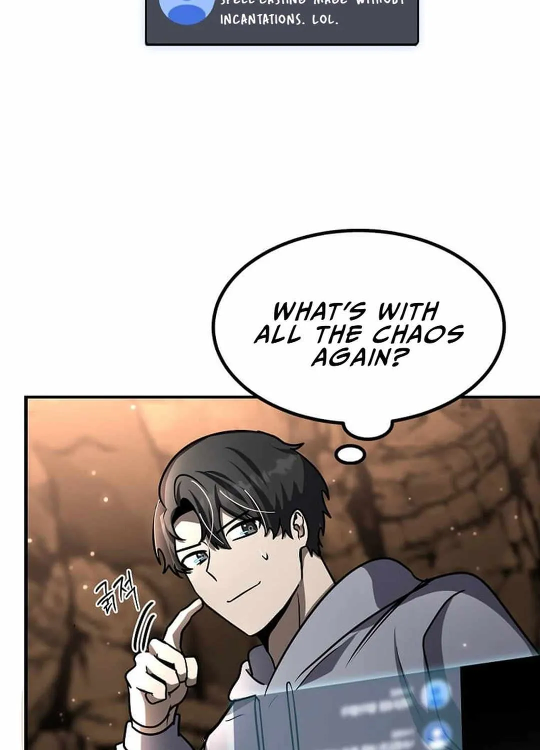 The Mythical Weapon Creation of the Regressed Genius Player Chapter 27 page 112 - 