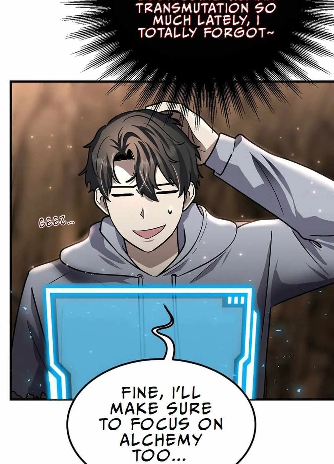 The Mythical Weapon Creation of the Regressed Genius Player Chapter 28 page 34 - 