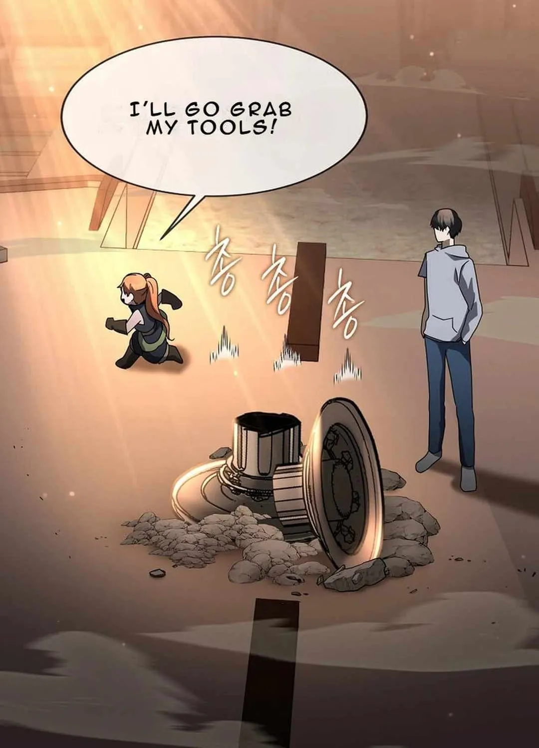 The Mythical Weapon Creation of the Regressed Genius Player Chapter 29 page 102 - 