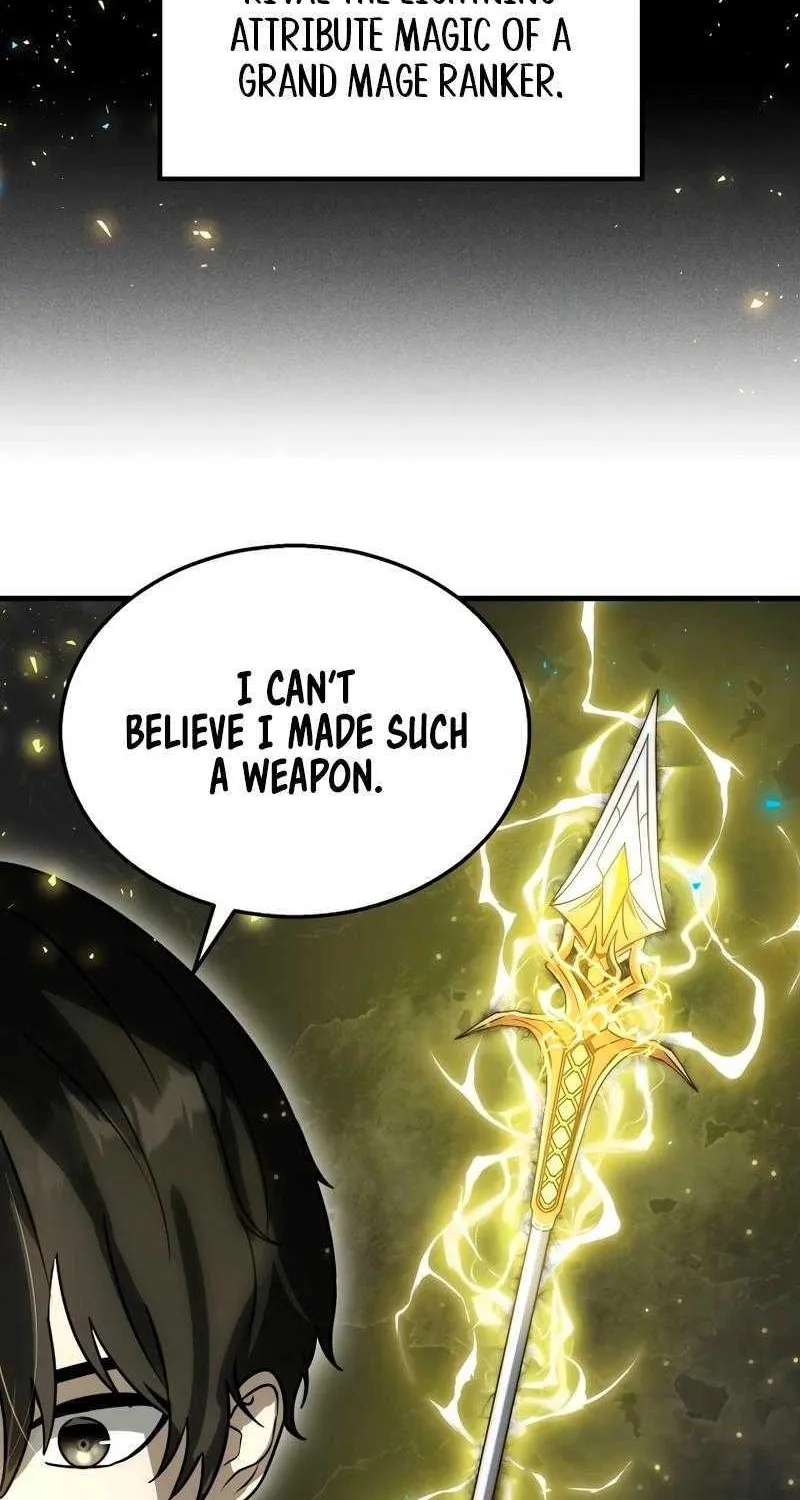 The Mythical Weapon Creation of the Regressed Genius Player Chapter 3 page 35 - 