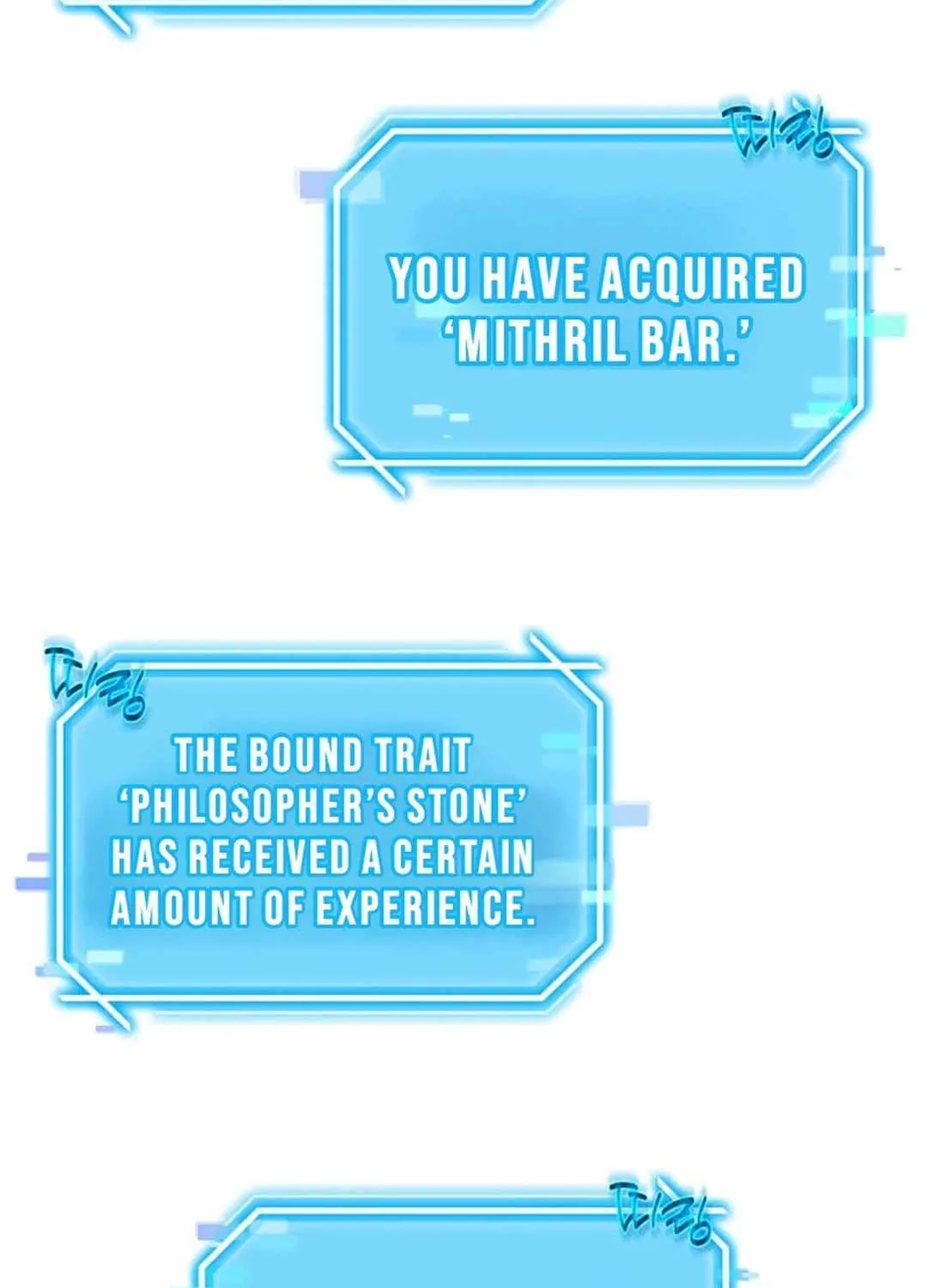 The Mythical Weapon Creation of the Regressed Genius Player Chapter 30 page 140 - 