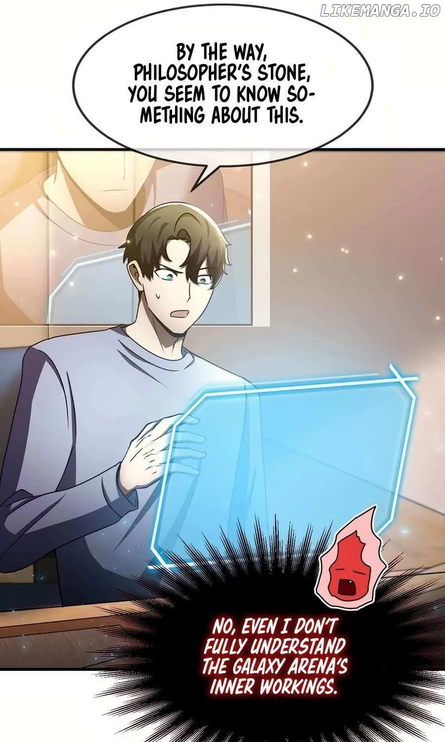 The Mythical Weapon Creation of the Regressed Genius Player Chapter 37 page 98 - 