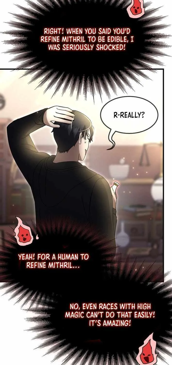 The Mythical Weapon Creation of the Regressed Genius Player Chapter 40 page 19 - 