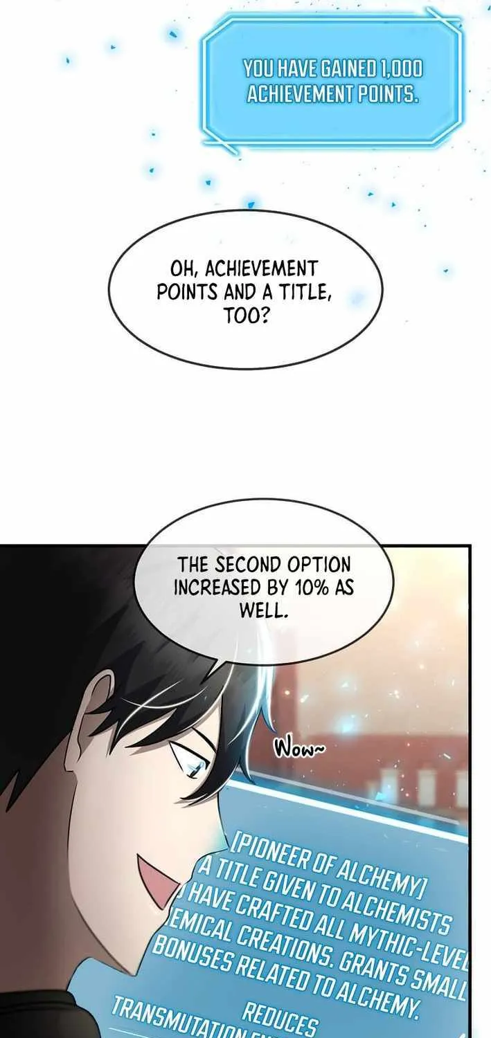 The Mythical Weapon Creation of the Regressed Genius Player Chapter 40 page 26 - 