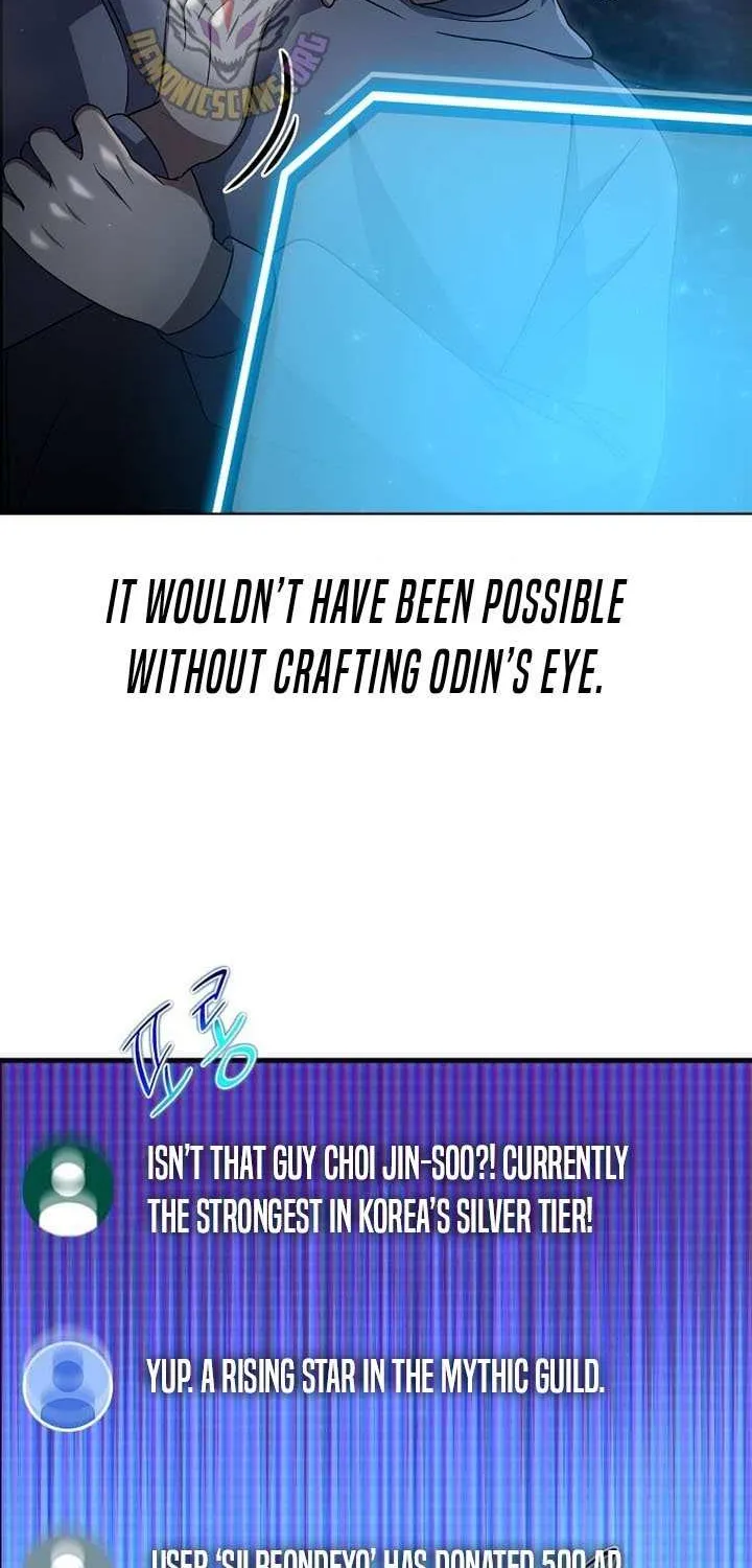 The Mythical Weapon Creation of the Regressed Genius Player Chapter 42 page 19 - 