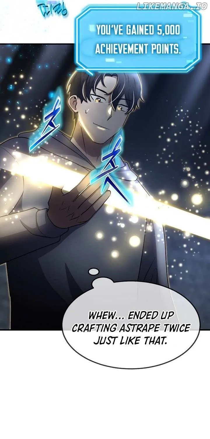 The Mythical Weapon Creation of the Regressed Genius Player Chapter 43 page 86 - 