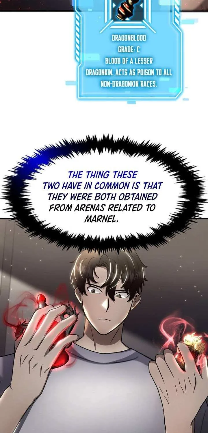 The Mythical Weapon Creation of the Regressed Genius Player Chapter 46 page 39 - 