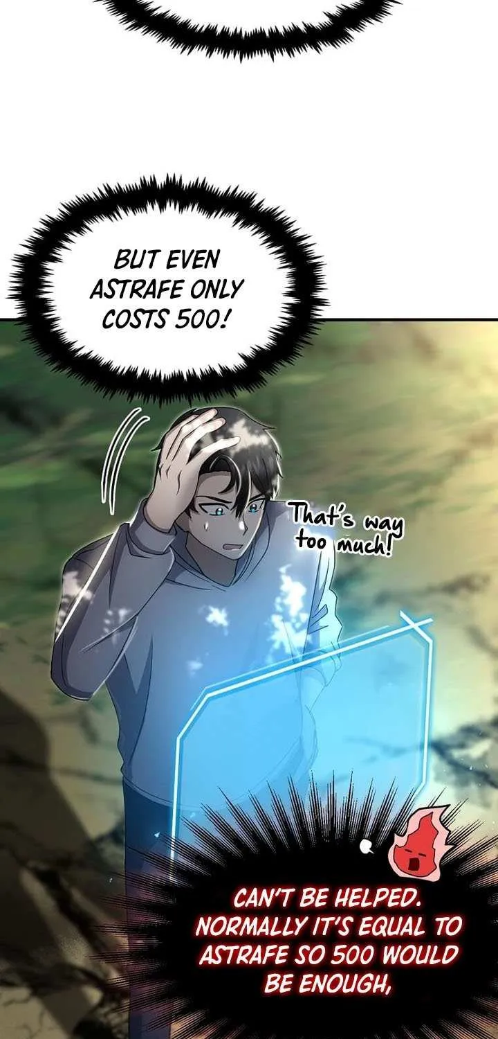 The Mythical Weapon Creation of the Regressed Genius Player Chapter 49 page 52 - 