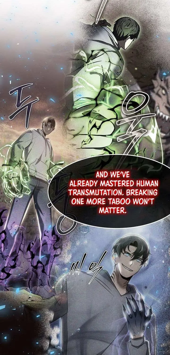 The Mythical Weapon Creation of the Regressed Genius Player Chapter 55 page 11 - 
