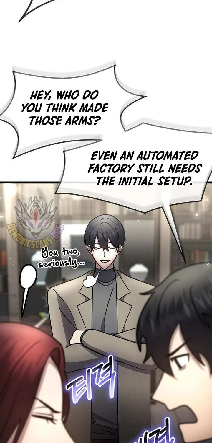 The Mythical Weapon Creation of the Regressed Genius Player Chapter 55 page 55 - 