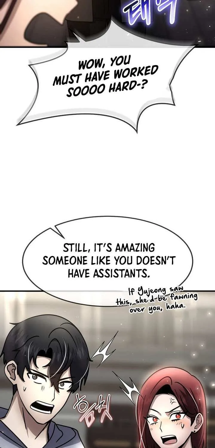 The Mythical Weapon Creation of the Regressed Genius Player Chapter 55 page 56 - 