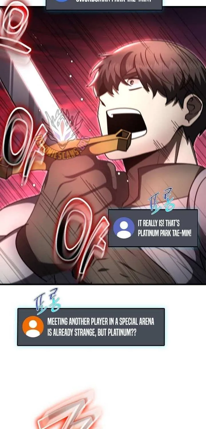 The Mythical Weapon Creation of the Regressed Genius Player Chapter 56 page 38 - 