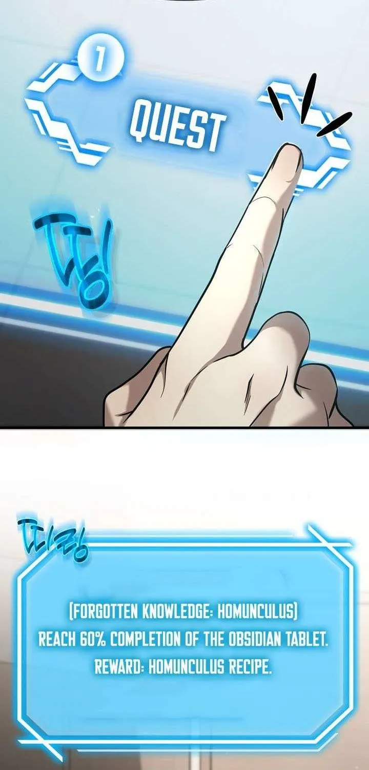 The Mythical Weapon Creation of the Regressed Genius Player Chapter 59 page 80 - 