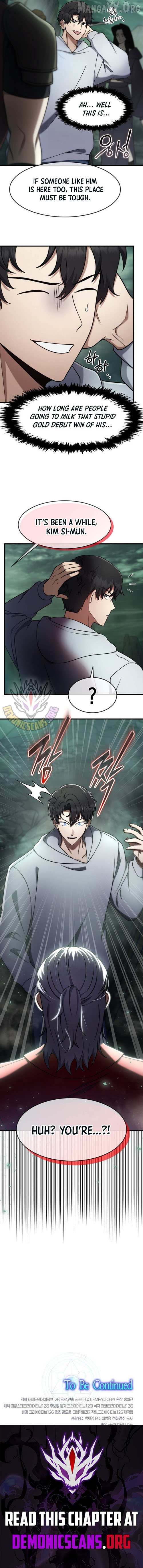 The Mythical Weapon Creation of the Regressed Genius Player Chapter 66 page 16 - 