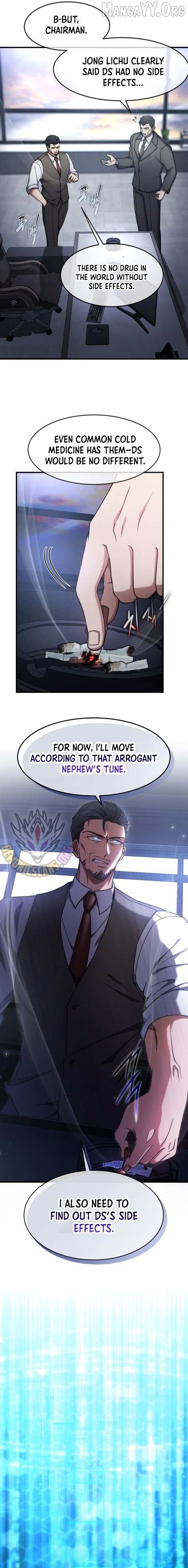 The Mythical Weapon Creation of the Regressed Genius Player Chapter 66 page 10 - 