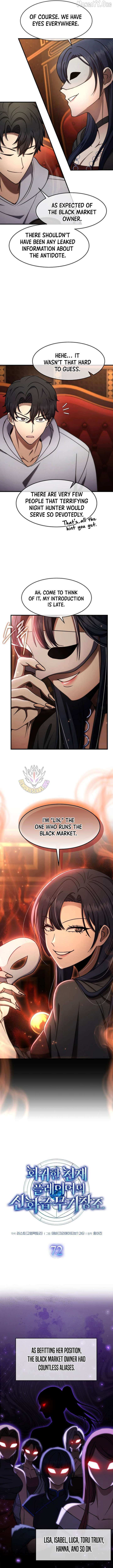 The Mythical Weapon Creation of the Regressed Genius Player Chapter 72 page 3 - 
