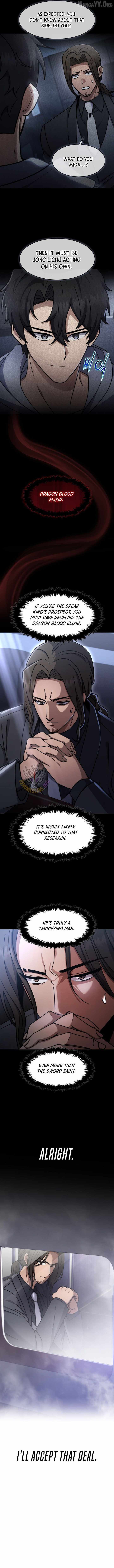 The Mythical Weapon Creation of the Regressed Genius Player Chapter 76 page 10 - 
