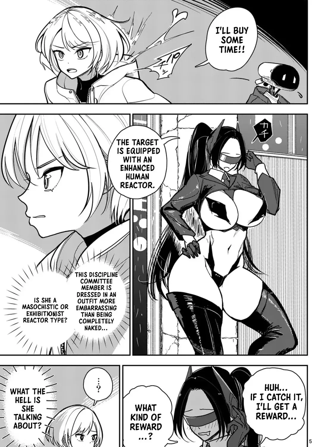 The Name of That Flame Is Sexual Preference Chapter 1 page 11 - 