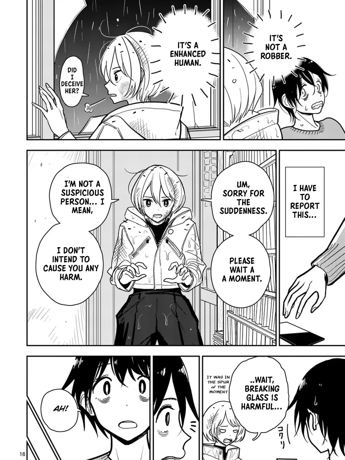 The Name of That Flame Is Sexual Preference Chapter 1 page 32 - 