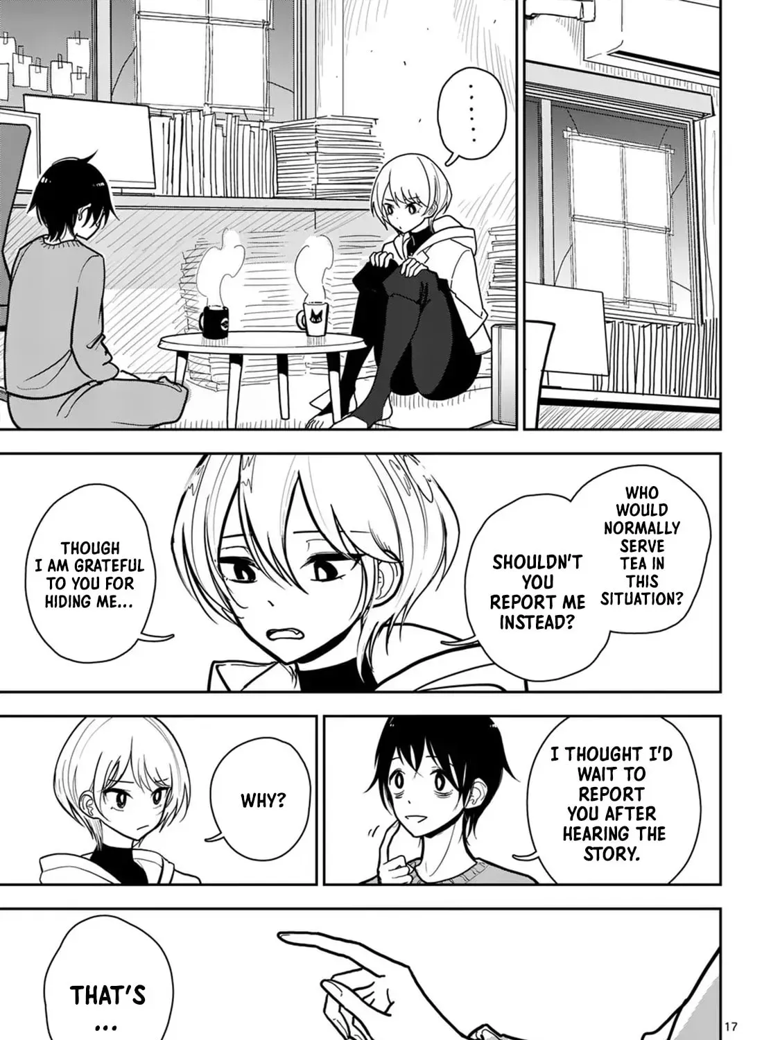 The Name of That Flame Is Sexual Preference Chapter 1 page 34 - 