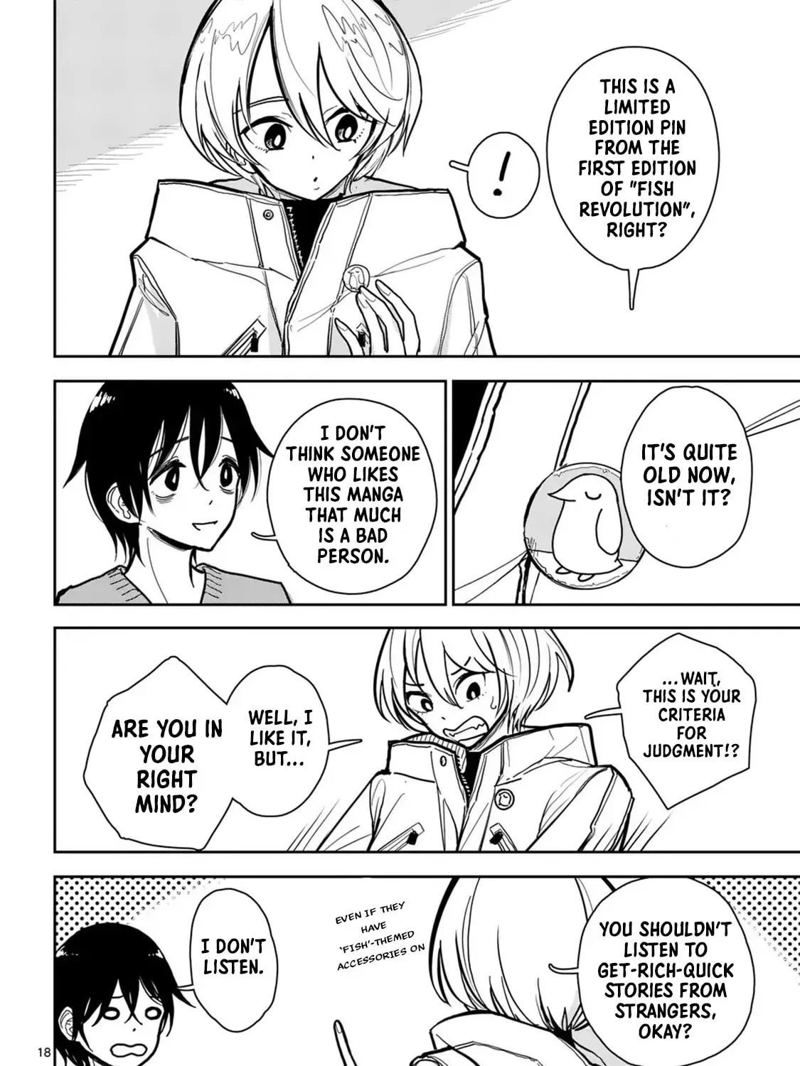 The Name of That Flame Is Sexual Preference Chapter 1 page 36 - 