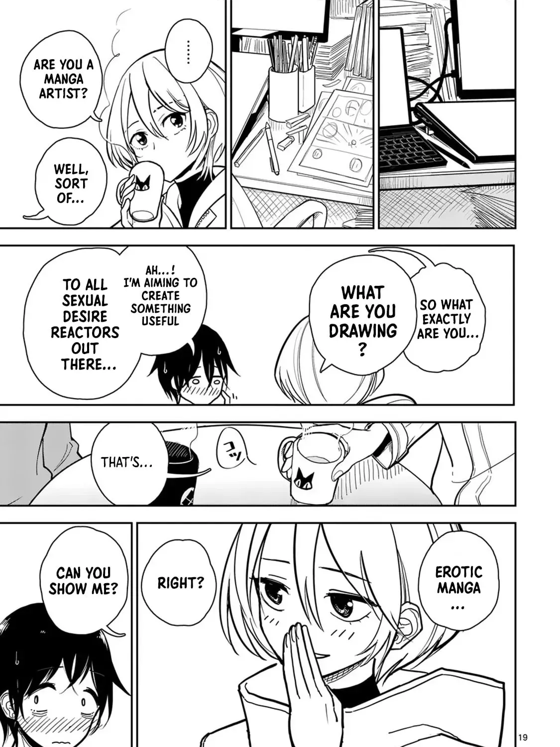 The Name of That Flame Is Sexual Preference Chapter 1 page 38 - 