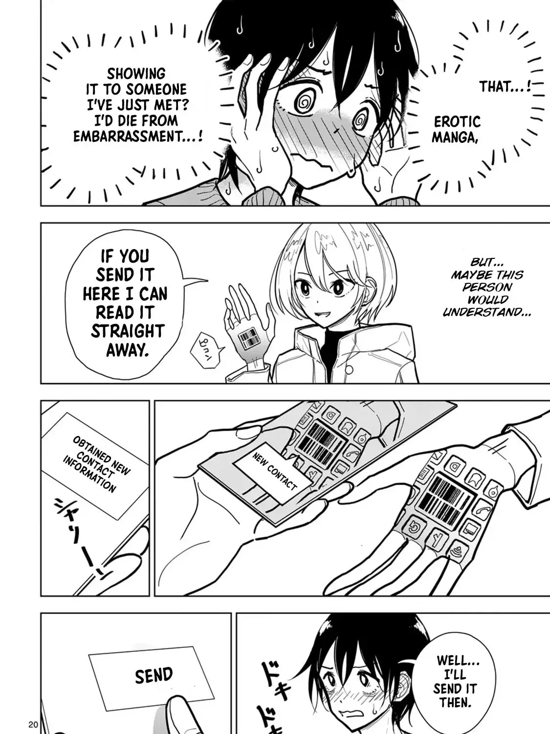 The Name of That Flame Is Sexual Preference Chapter 1 page 40 - 