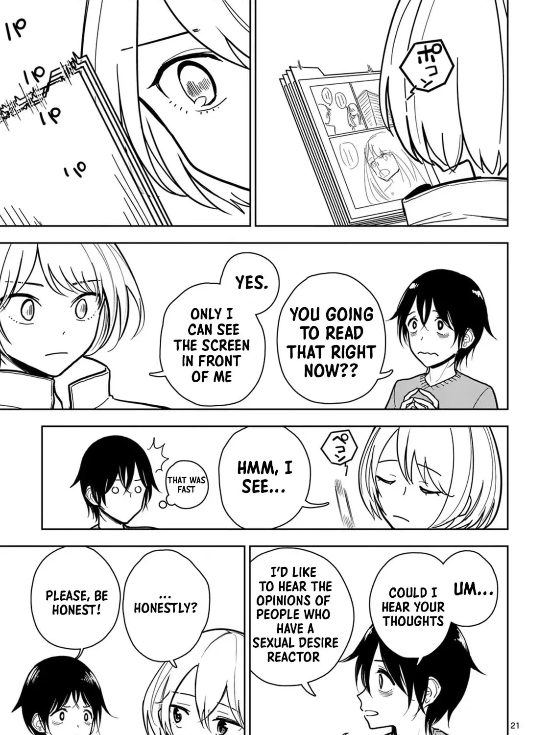 The Name of That Flame Is Sexual Preference Chapter 1 page 42 - 
