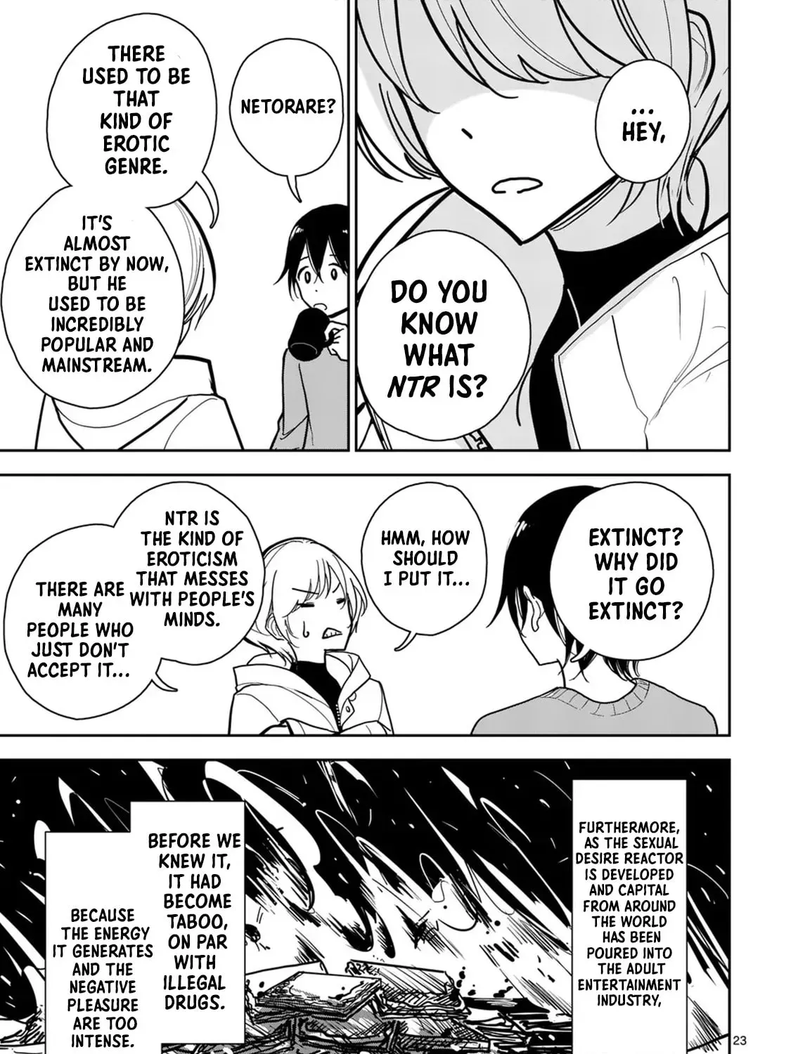 The Name of That Flame Is Sexual Preference Chapter 1 page 46 - 