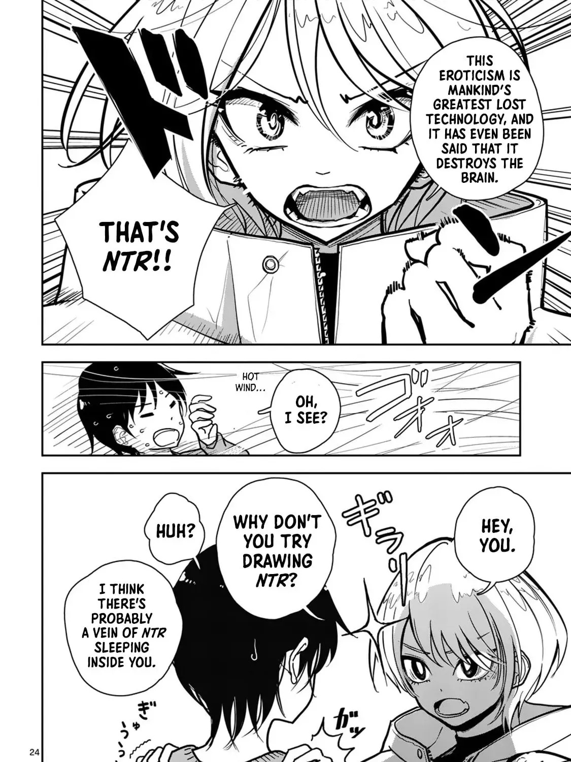 The Name of That Flame Is Sexual Preference Chapter 1 page 48 - 