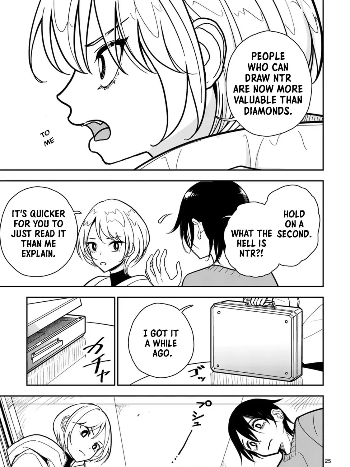 The Name of That Flame Is Sexual Preference Chapter 1 page 50 - 