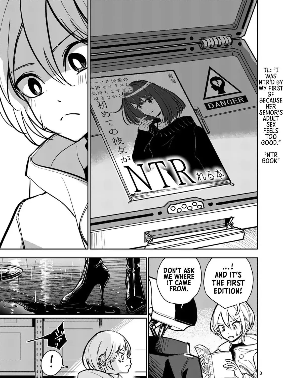 The Name of That Flame Is Sexual Preference Chapter 1 page 7 - 