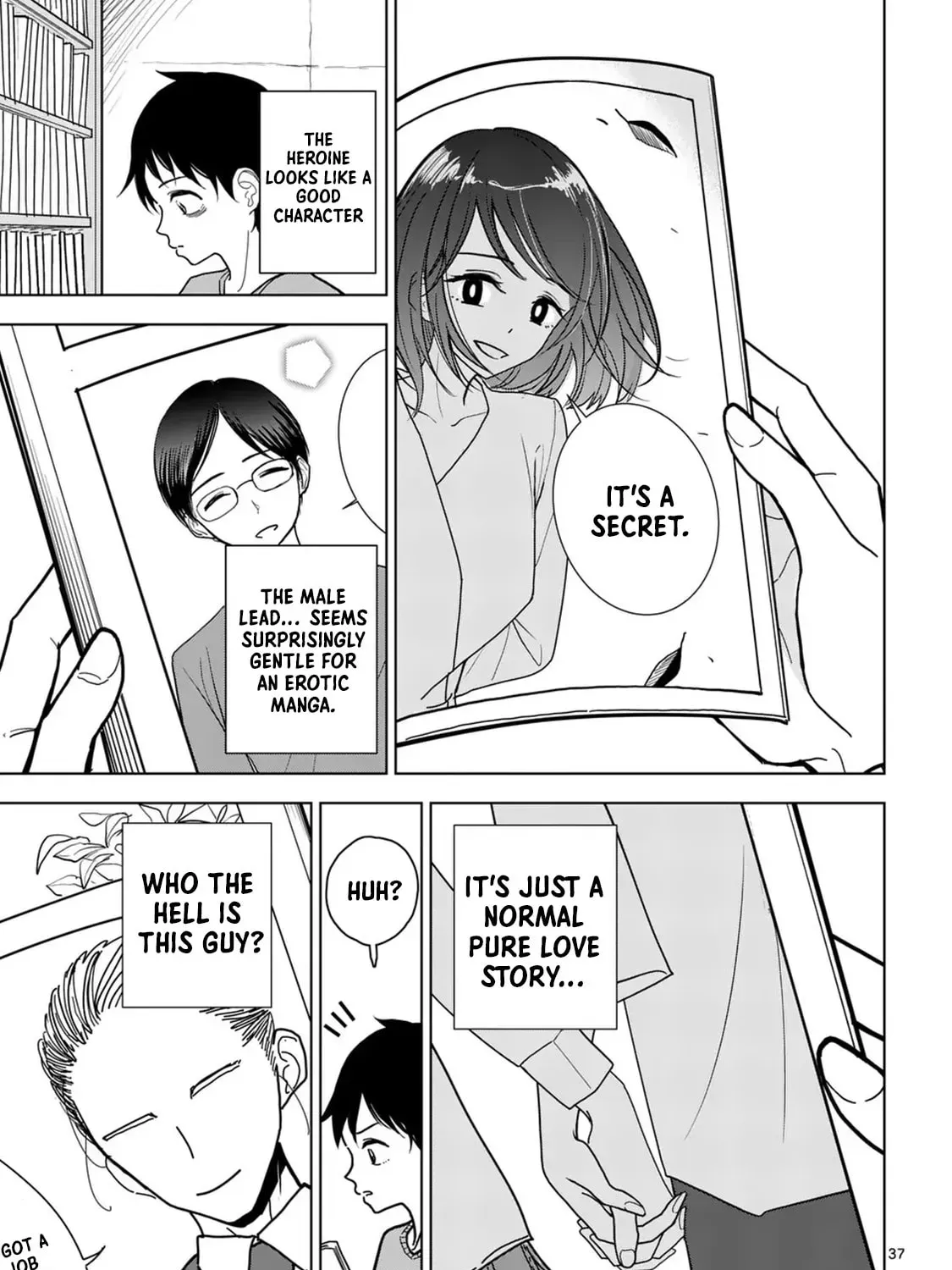 The Name of That Flame Is Sexual Preference Chapter 1 page 70 - 