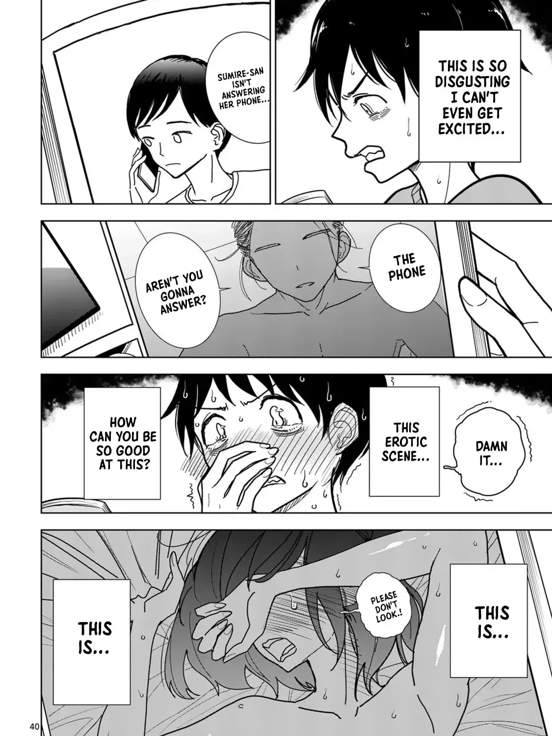 The Name of That Flame Is Sexual Preference Chapter 1 page 76 - 