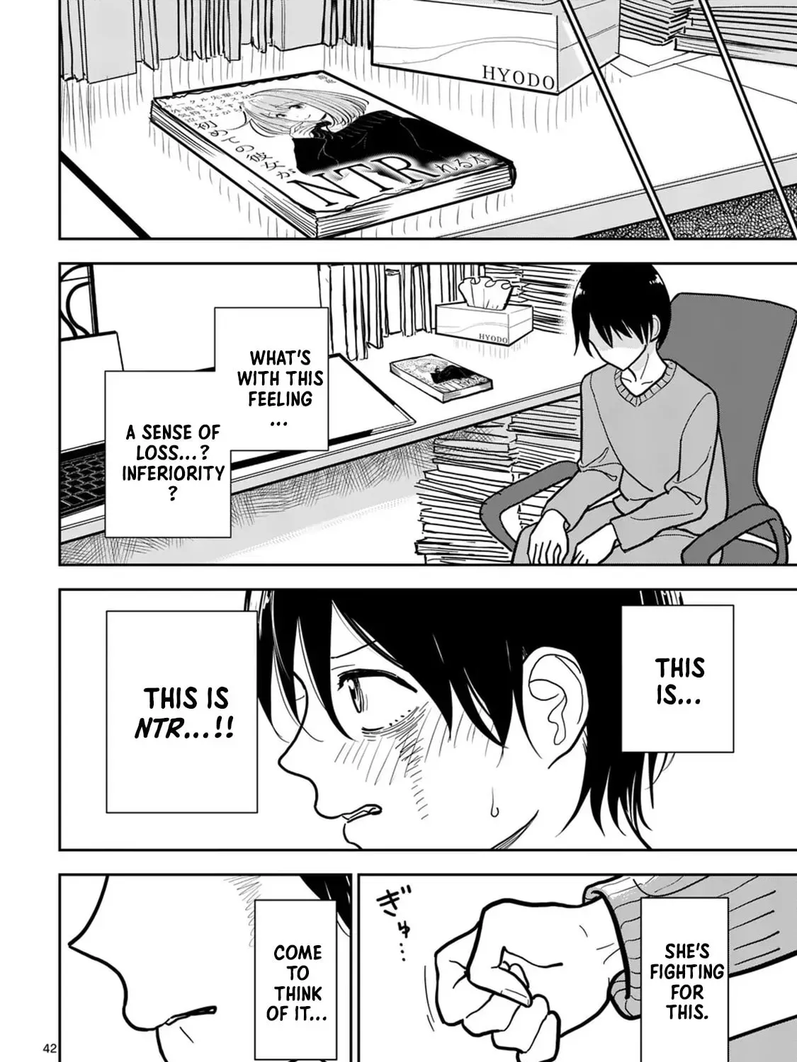The Name of That Flame Is Sexual Preference Chapter 1 page 80 - 