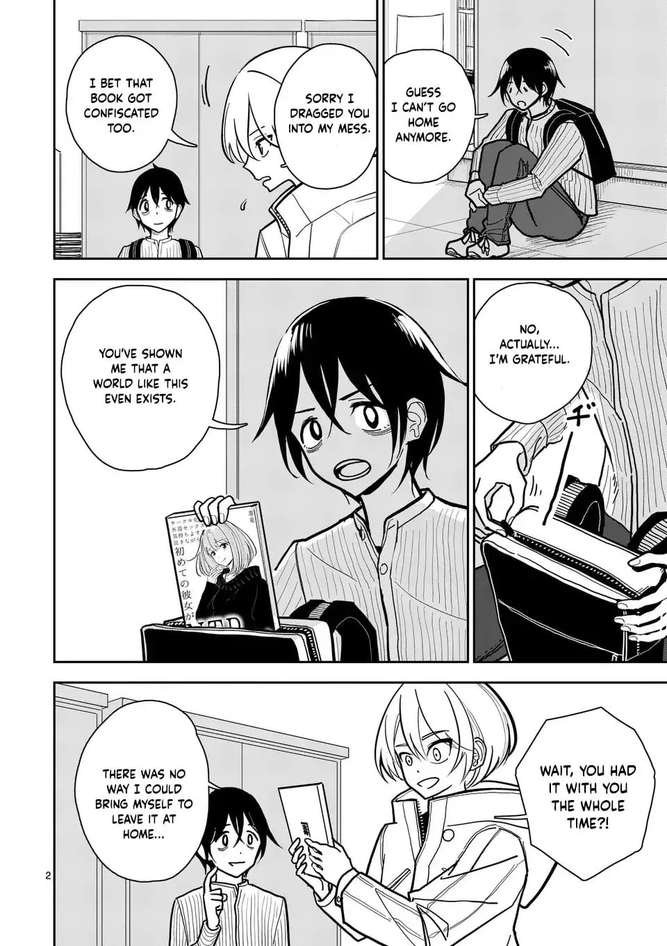 The Name of That Flame Is Sexual Preference Chapter 2 page 2 - 