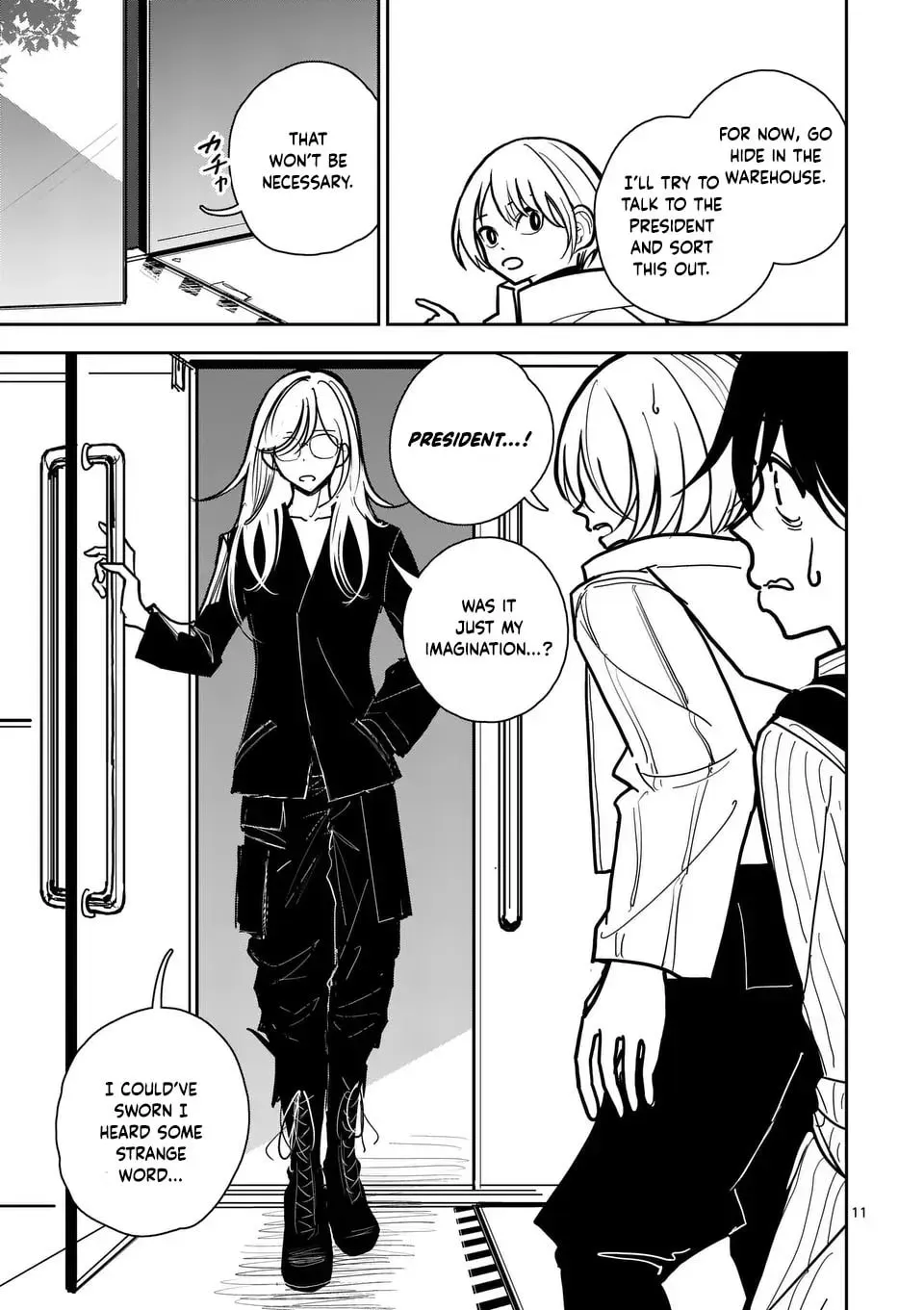 The Name of That Flame Is Sexual Preference Chapter 2 page 11 - 