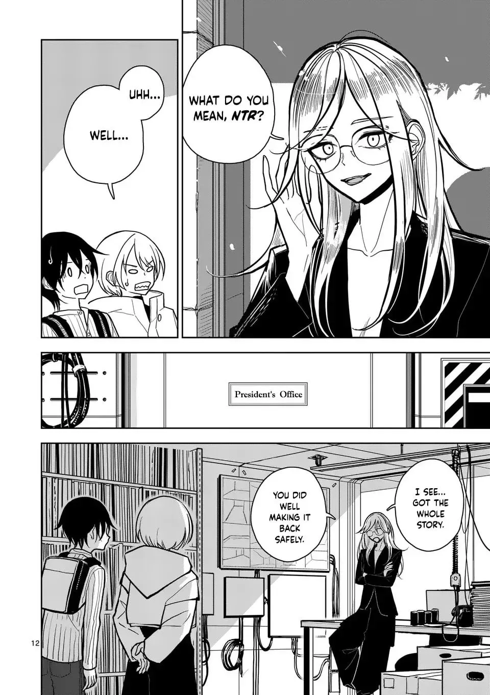 The Name of That Flame Is Sexual Preference Chapter 2 page 12 - 