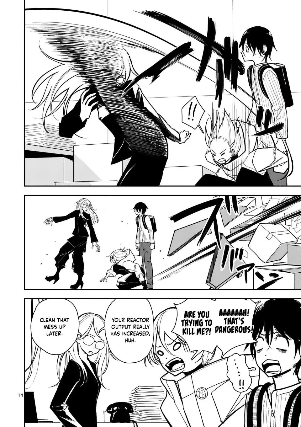 The Name of That Flame Is Sexual Preference Chapter 2 page 14 - 
