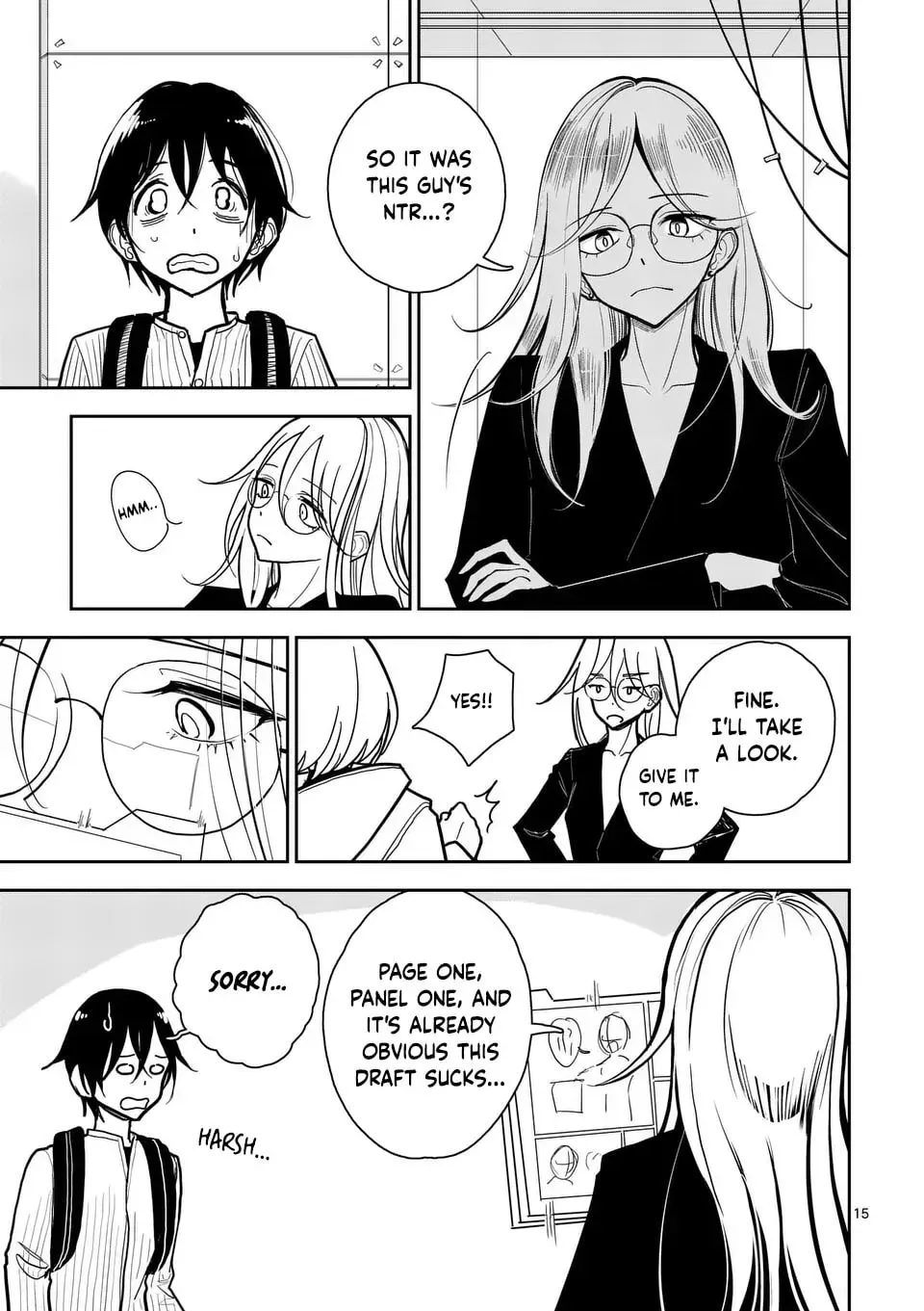 The Name of That Flame Is Sexual Preference Chapter 2 page 15 - 