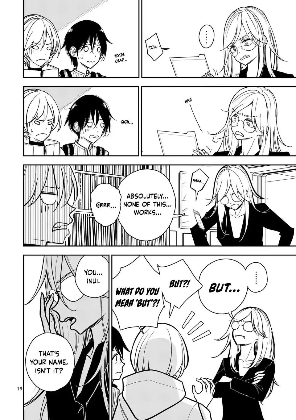 The Name of That Flame Is Sexual Preference Chapter 2 page 16 - 