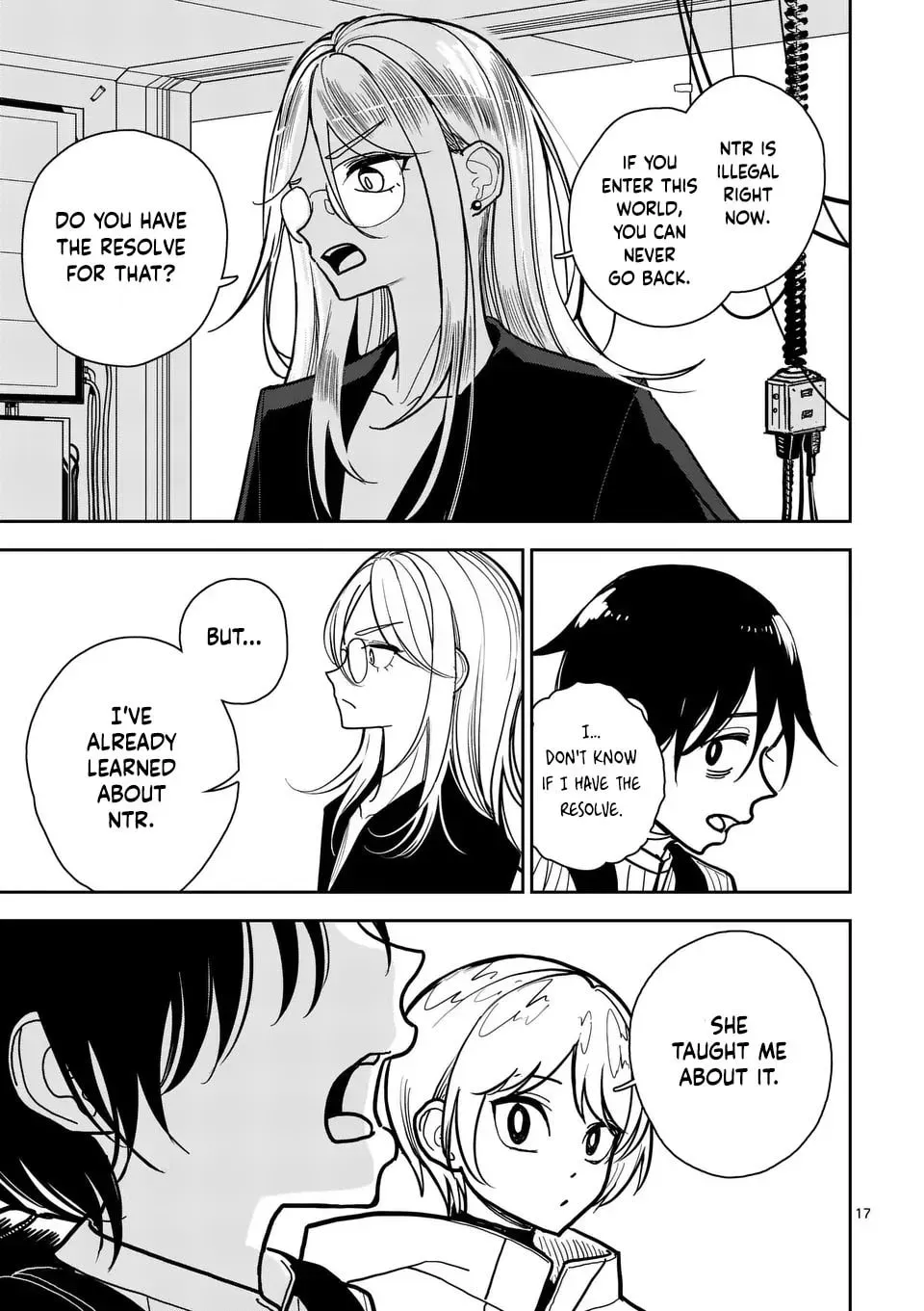 The Name of That Flame Is Sexual Preference Chapter 2 page 17 - 