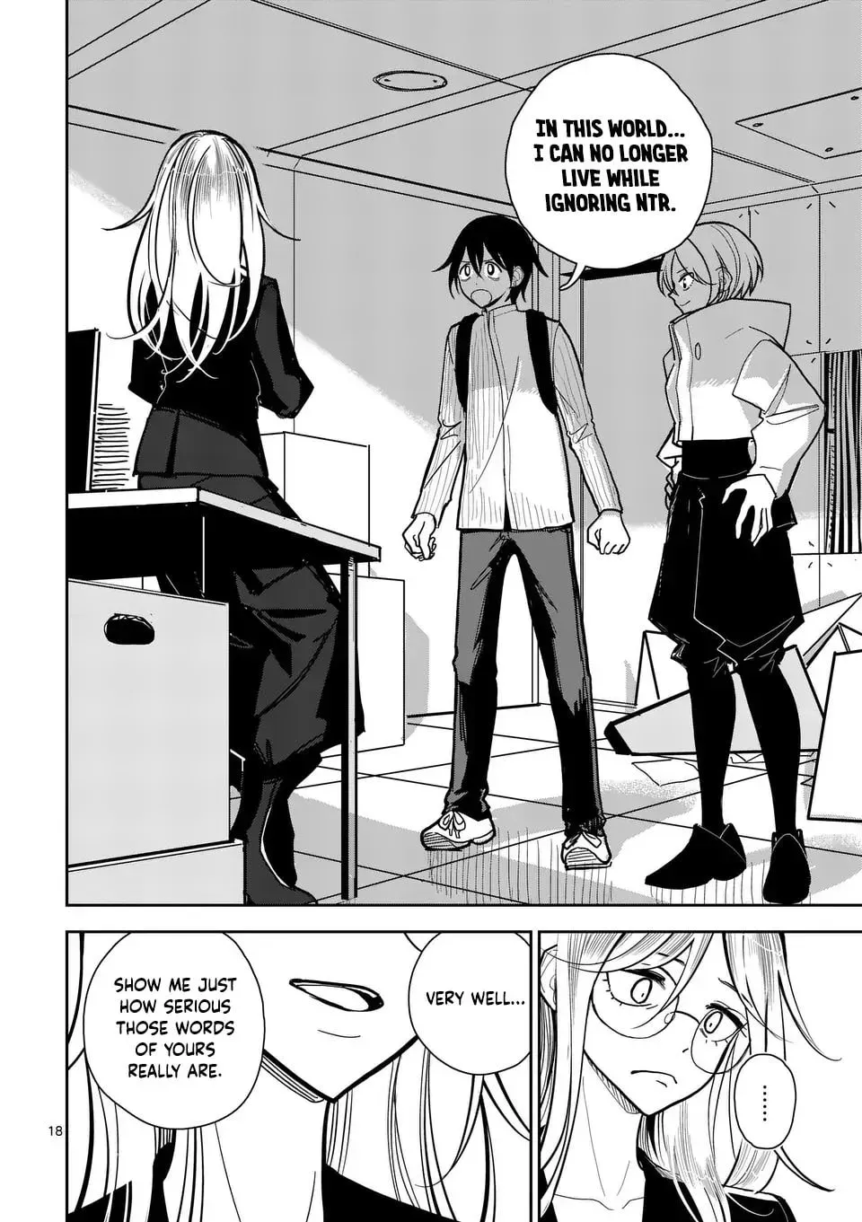 The Name of That Flame Is Sexual Preference Chapter 2 page 18 - 