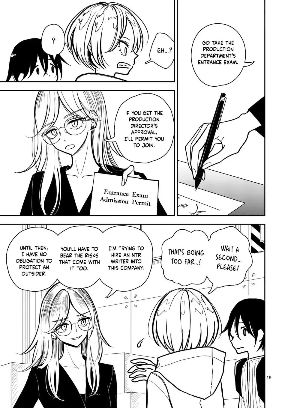 The Name of That Flame Is Sexual Preference Chapter 2 page 19 - 