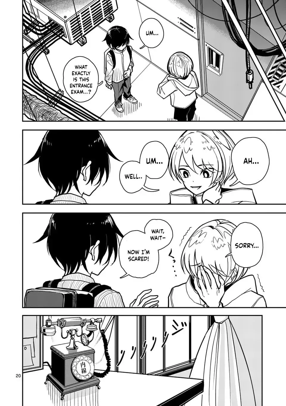 The Name of That Flame Is Sexual Preference Chapter 2 page 20 - 