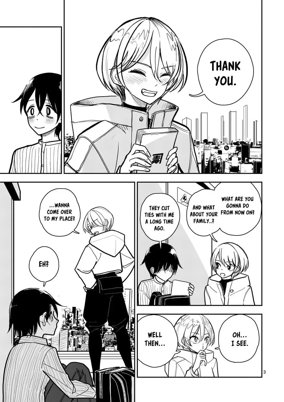 The Name of That Flame Is Sexual Preference Chapter 2 page 3 - 