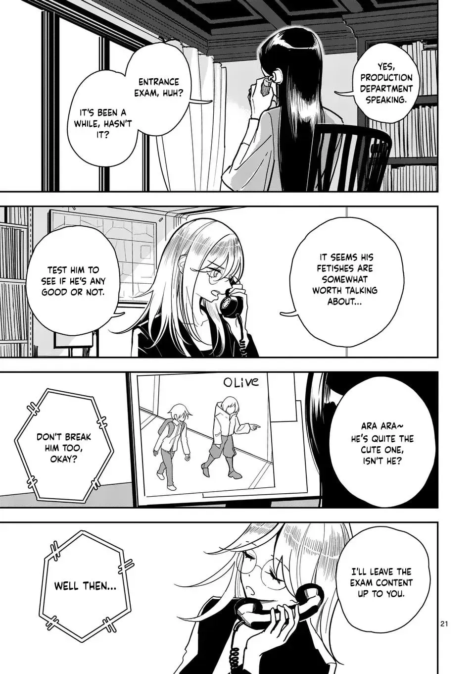 The Name of That Flame Is Sexual Preference Chapter 2 page 21 - 
