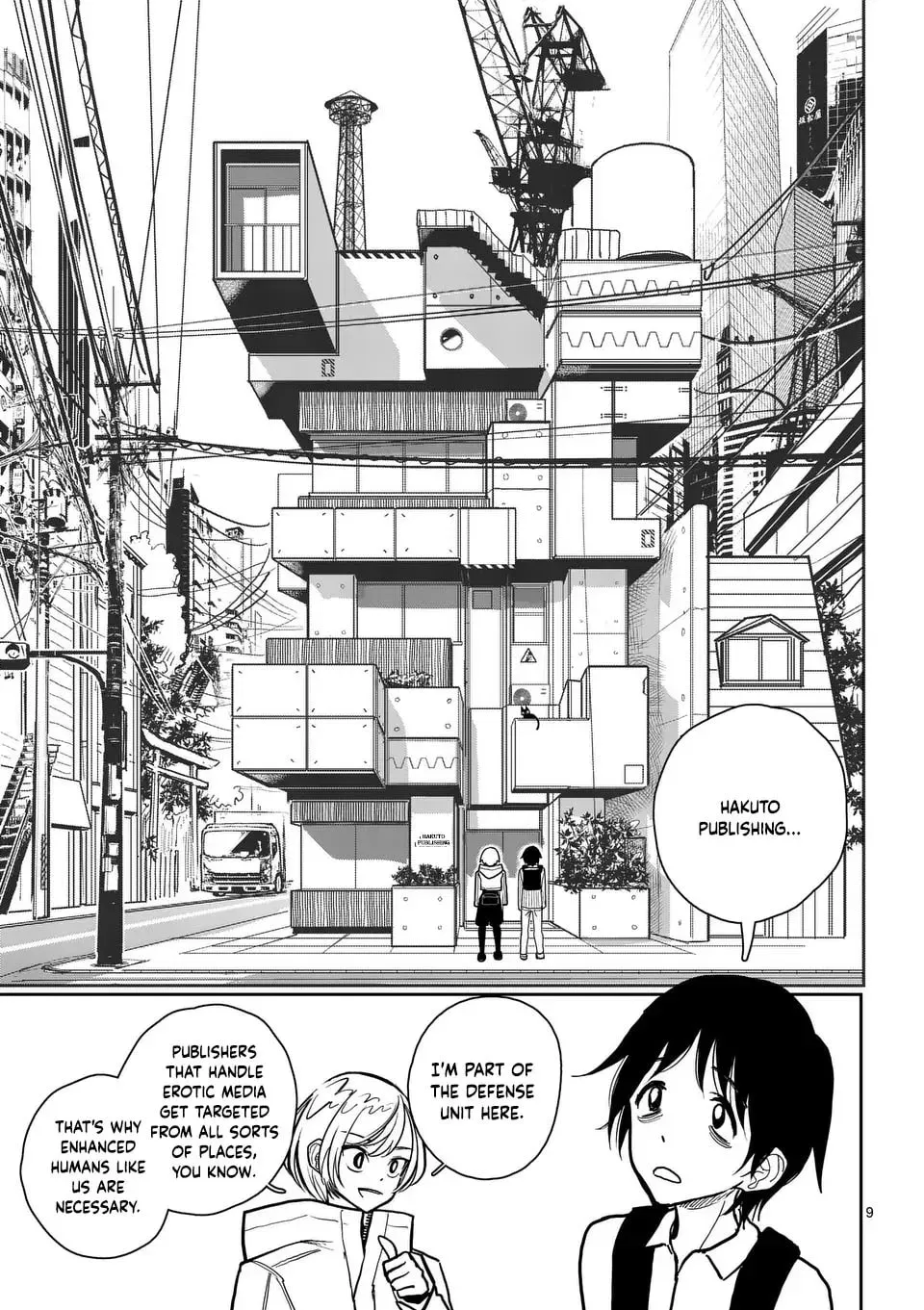 The Name of That Flame Is Sexual Preference Chapter 2 page 9 - 